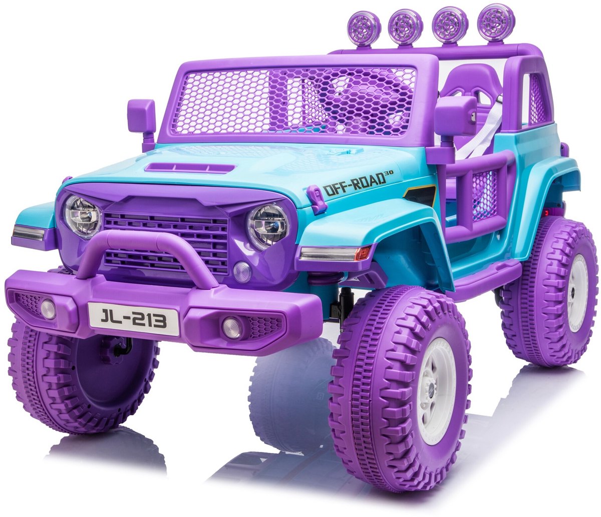 jeep elektrische 2 persooons kinderauto frozen