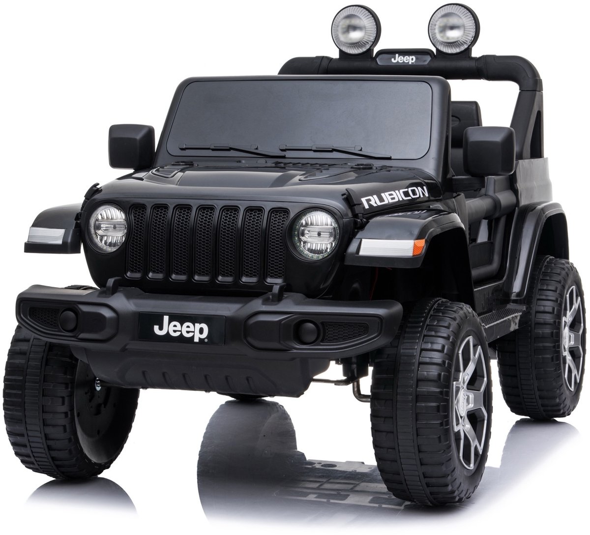 Jeep Wrangler Rubicon 12V Kinderauto Zwart Speelgoedaccuvoertuig kopen online