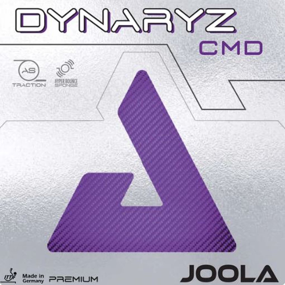 joola dynaryz cmd max zwart tafeltennisrubbers