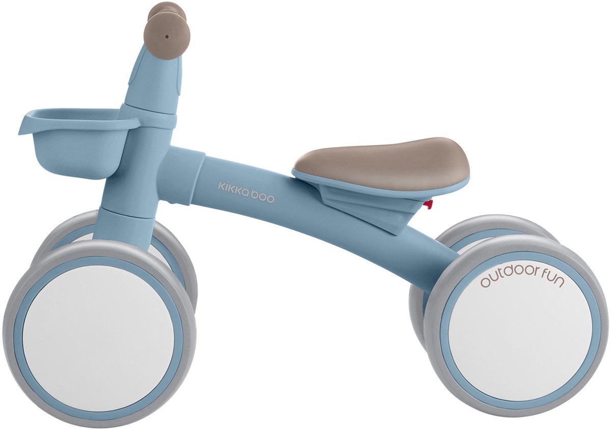 Kikkaboo Zipi Loopfiets - Blue Loopfiets kopen online