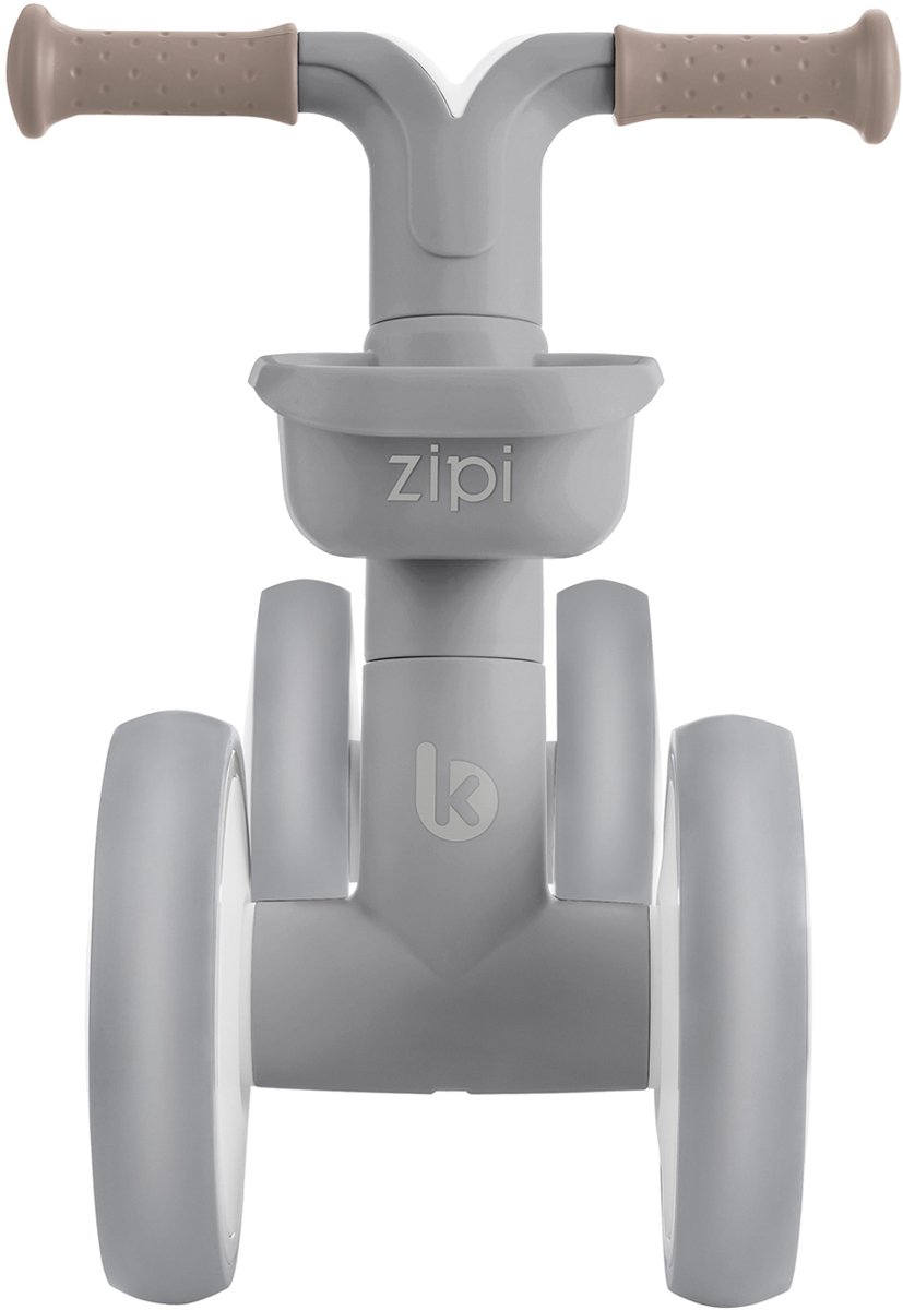 Kikkaboo Zipi Loopfiets - Grijs Loopfiets kopen online