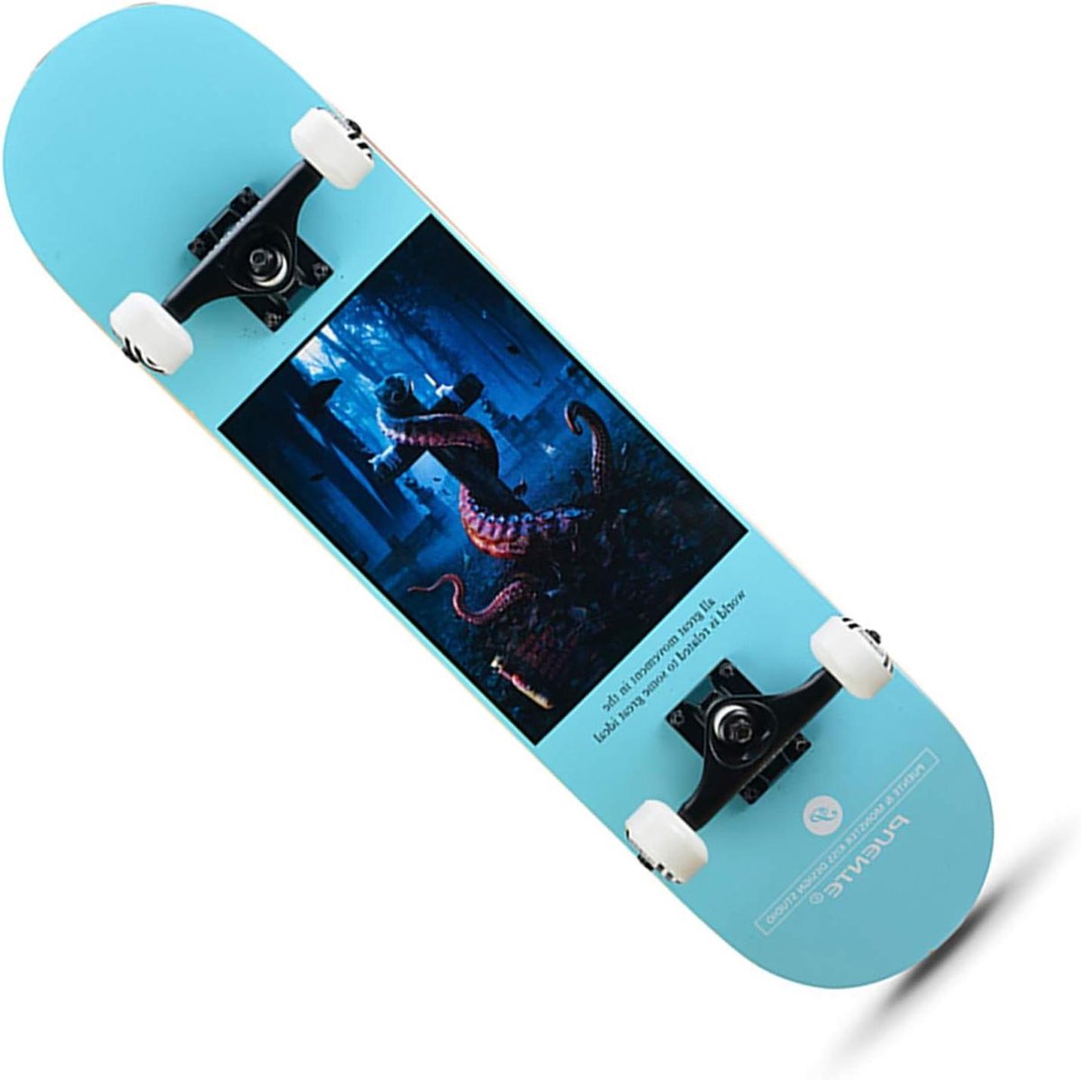 Kinder skateboard - Beginner board - Buiten spelen - 7-laags esdoorn - 788 cm - Natuurlijk Skateonderdeel kopen online