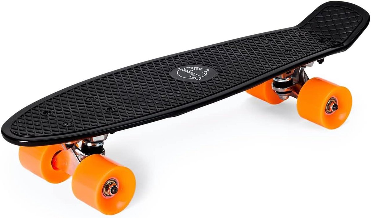 Kinder Skateboard - Outdoor Board - Vrije Tijd - ABEC-7 Lagers - 22 Inch - Zwart Skateonderdeel kopen online