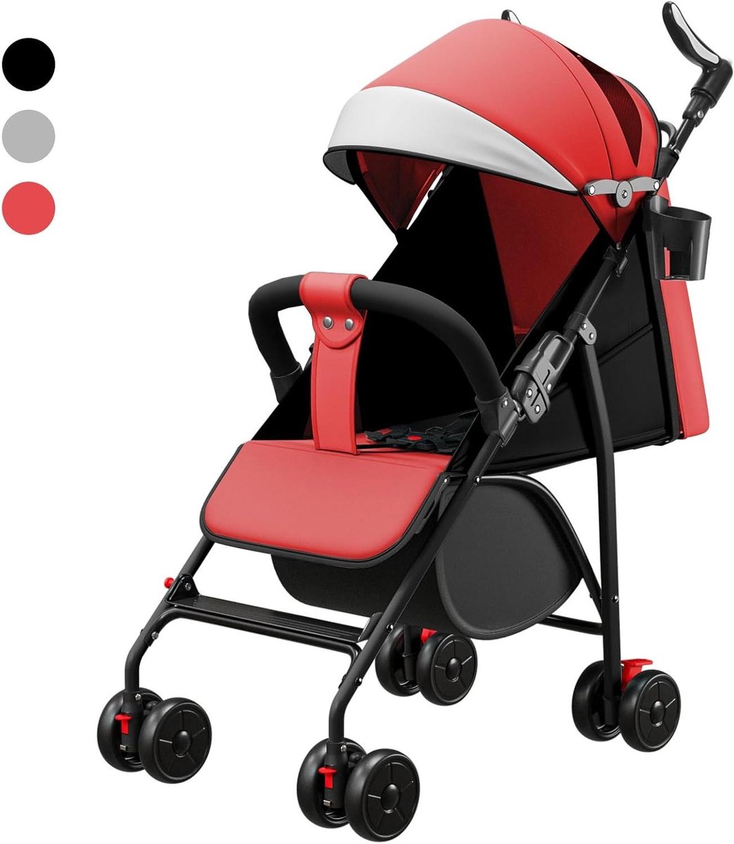 kinderdriewieler loopfiets buitenspelen omkeerbare zitting tot 25 kg rood