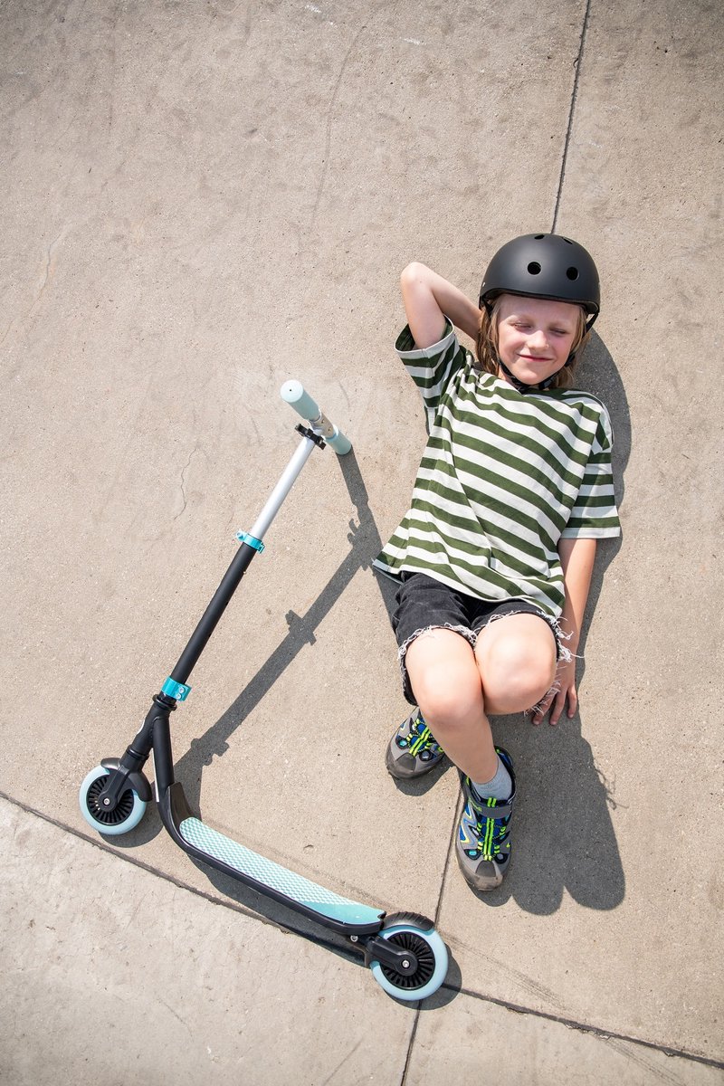 Kinderloopfiets - kinderstep - step - verstelbare zadelhoogte - paars - aluminium. Vanaf 3 jaar. Veiligheidscertificaat EN71-1, EN71-2, EN71-3. Loopfiets kopen online