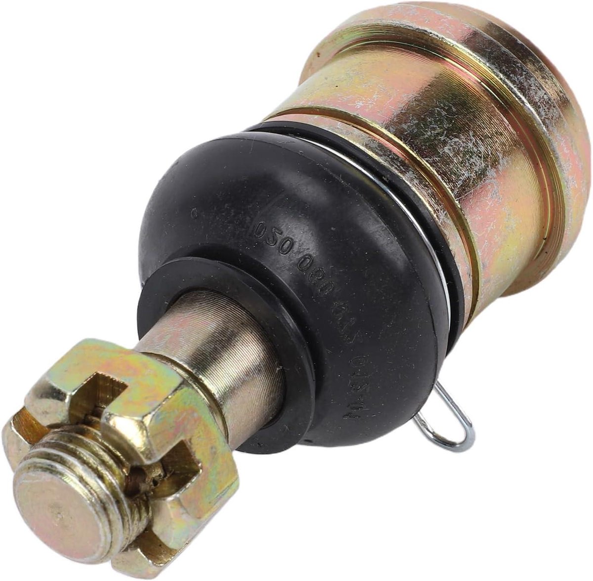 kogelgewricht atv utv spoorstangeind stuuruiteinde offroad rijden duurzame stalen constructie m14 32x14 mm zilver