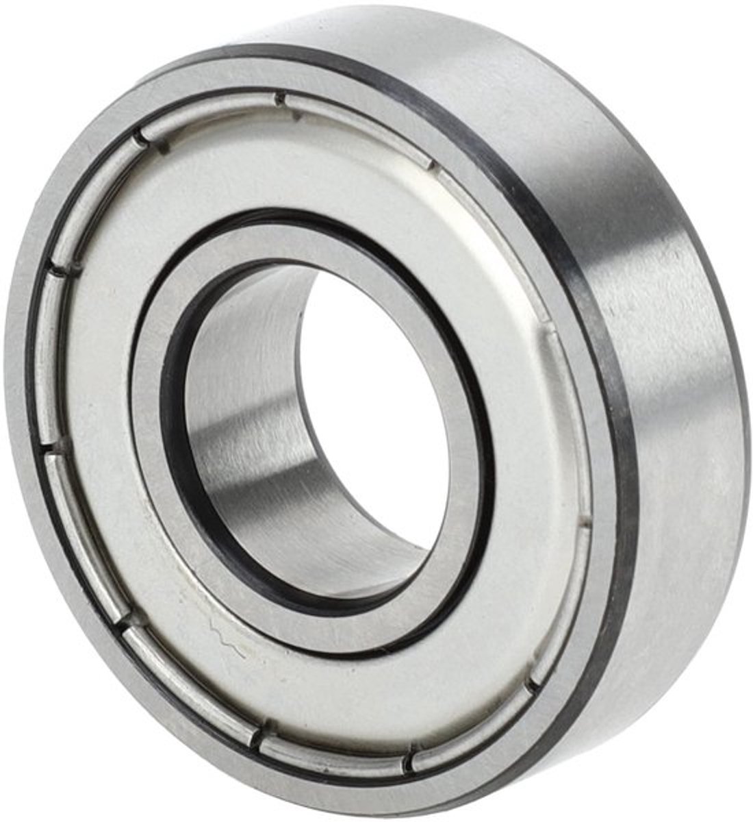 kogellager 6001zz gesmeerd dubbele metalen afdichting 12x28x8mm hoge temperatuur uithardingssmeed geschikt voor hoge snelheid lager