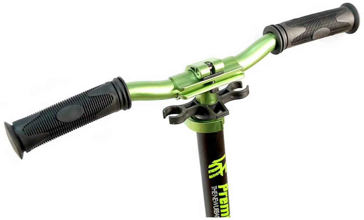 krf premier city 200 scooter groen