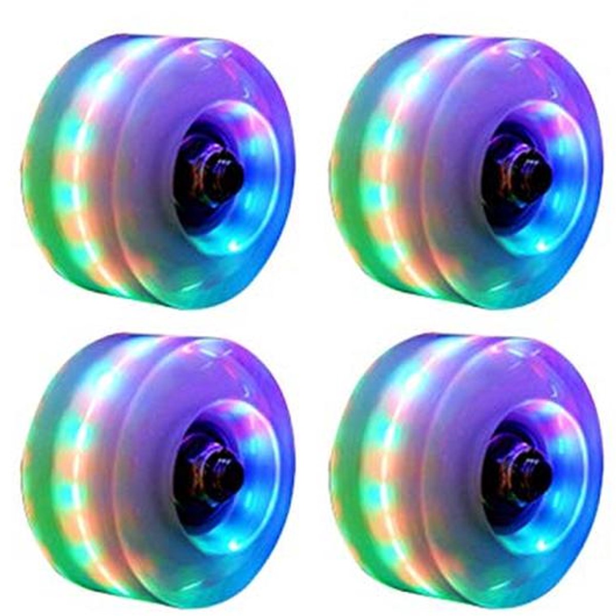 LED Skate Wielen met Verlichting voor Quad en Figure Skating Rolschaatsen kopen online