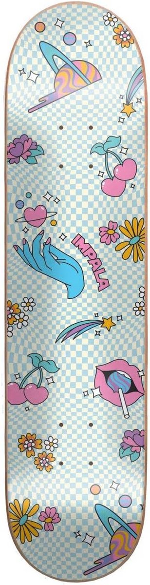 Lichtgewicht Ethereal Skateboard Deck - Pop & Duurzaamheid Skateonderdeel kopen online