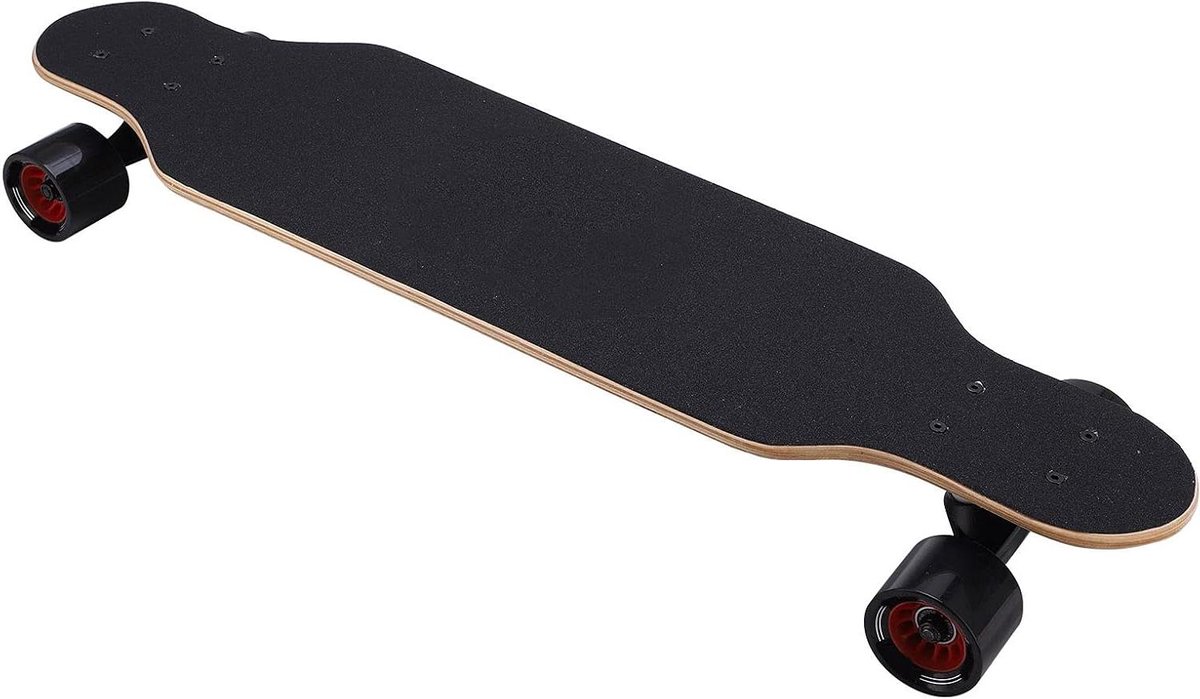 Longboard Deck - Skateboard - Cruisen en woon-werkverkeer - 8-laags esdoorn constructie - 795 cm lengte - Multi-color patroon Longboard kopen online