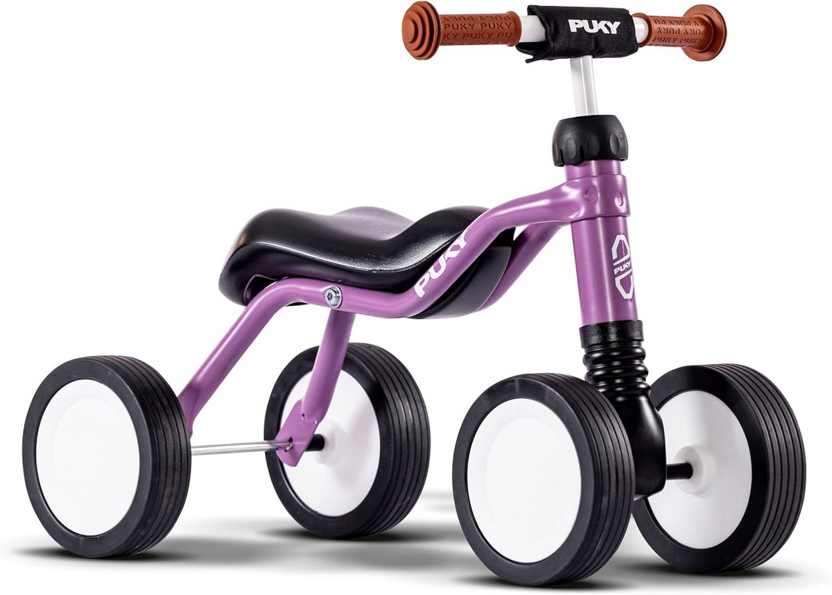 Loopfiets - Eerste fiets - Buiten spelen - Zwaaiende vooras - 80-95 cm - Paars Loopfiets kopen online