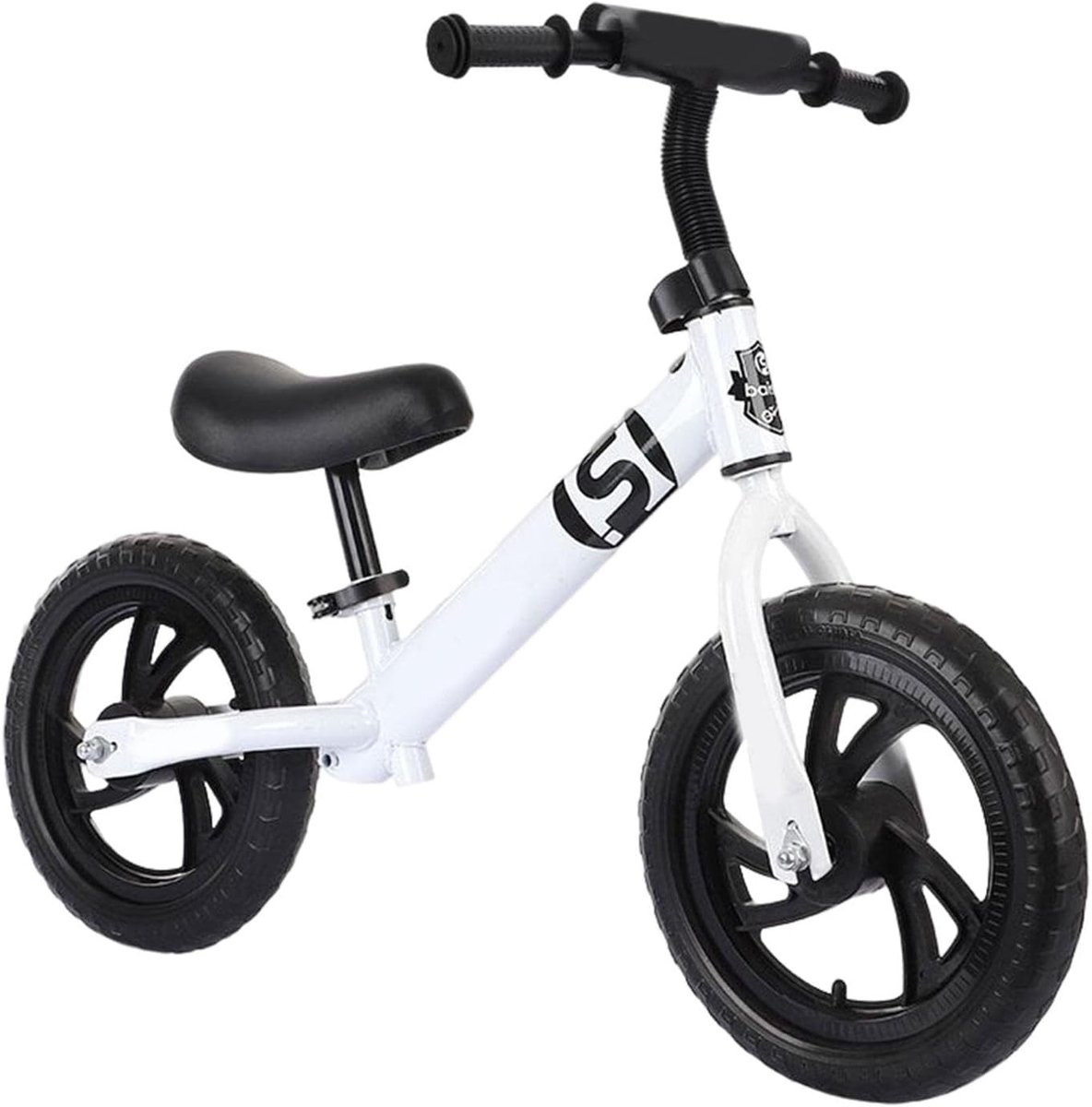 Loopfiets voor peuters - Loopfiets zonder pedaal - Evenwicht cultiveren - Verstelbaar stuur en zadel - 12-inch banden - Blauw Loopfiets kopen online