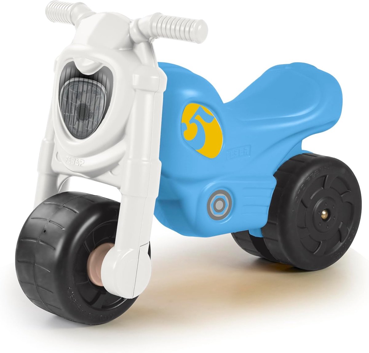 Loopmotor - Motor Speelgoed - Eerste Stapjes - Stabiele Constructie - 62 cm lengte - Multicolour Loopfiets kopen online