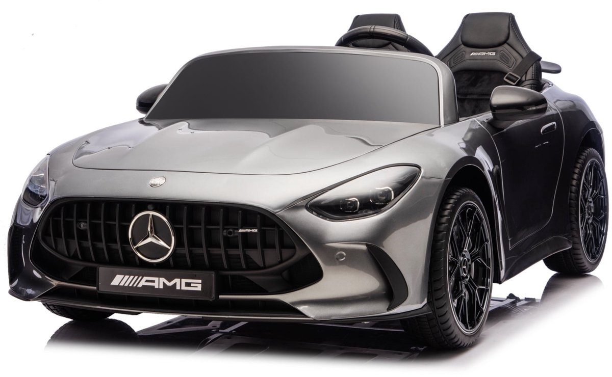 Mercedes AMG GT63 24V 2-persoons kinderauto metallic Grijs Speelgoedaccuvoertuig kopen online
