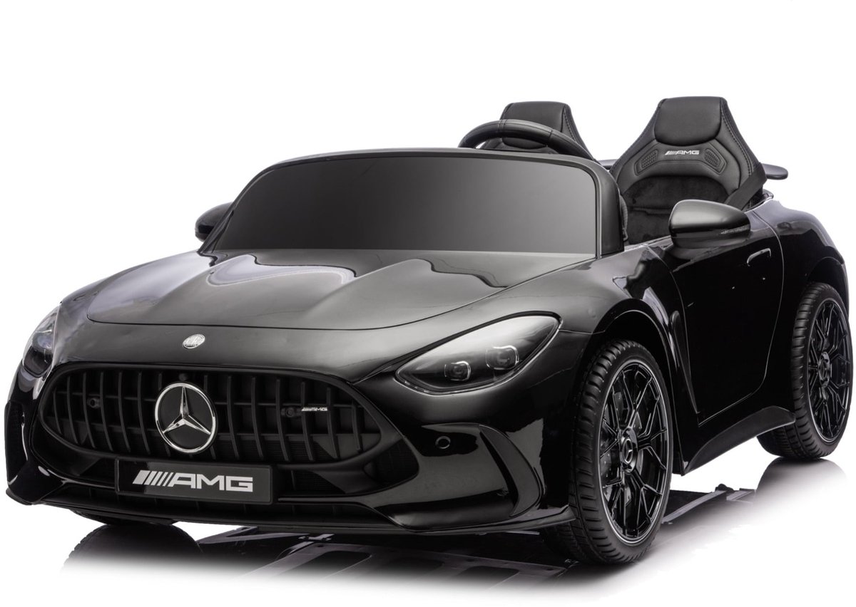 Mercedes AMG GT63 24V 2-persoons kinderauto metallic Zwart Speelgoedaccuvoertuig kopen online
