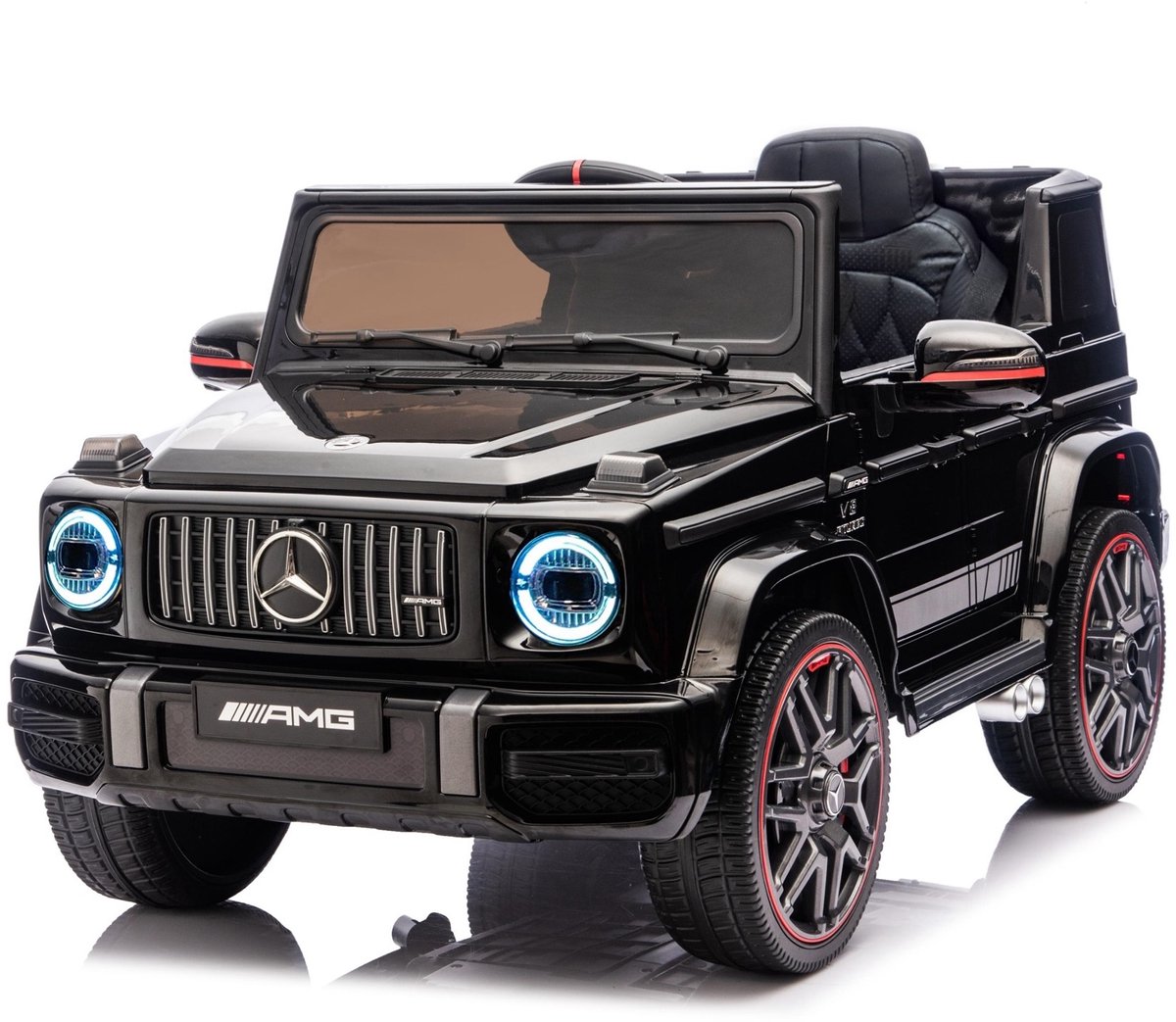 mercedes g63 amg cabrio 12v kinderauto zwart