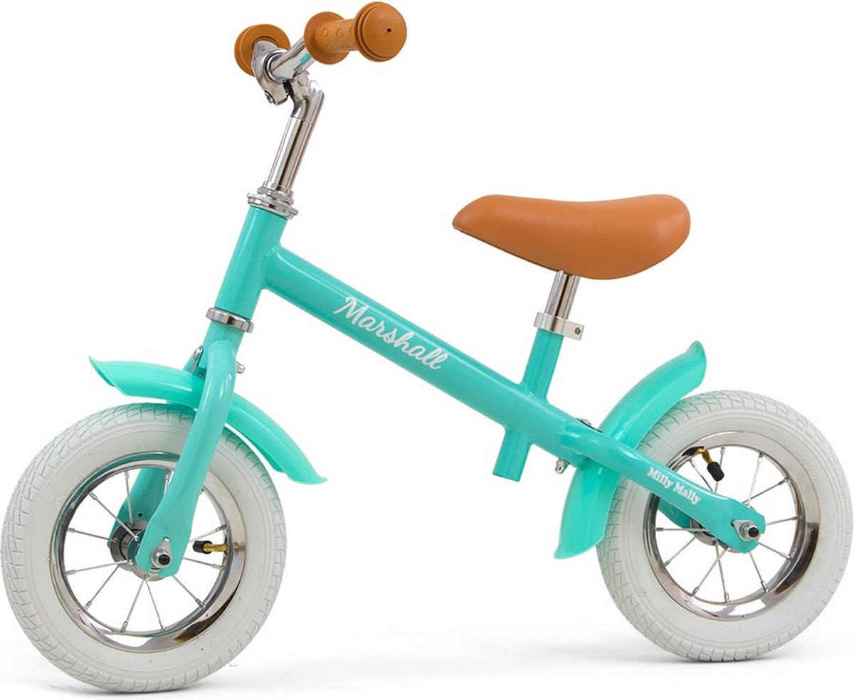 Milly Mally MARSHALL - Loopfiets - Mint Loopfiets kopen online