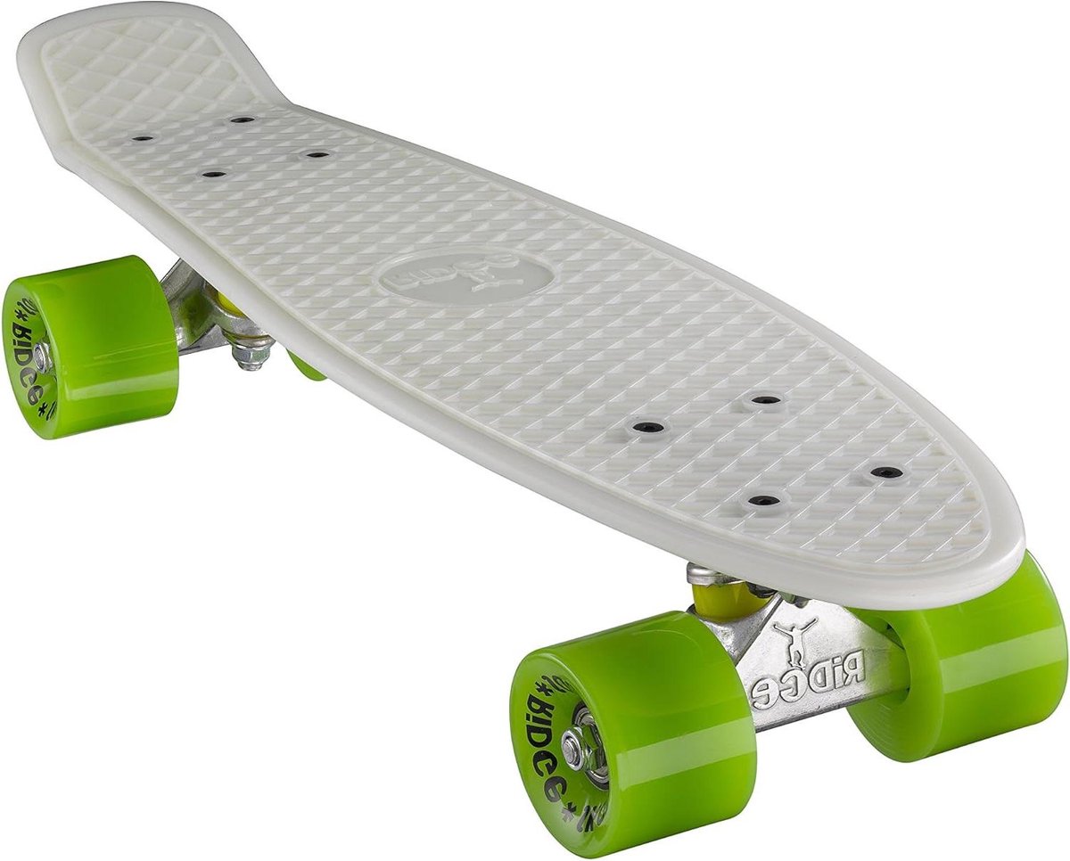 Mini Cruiser Skateboard - Plastic Board - Stad Cruisen - Lichtgevend Materiaal - 55 cm - Groen Skateonderdeel kopen online