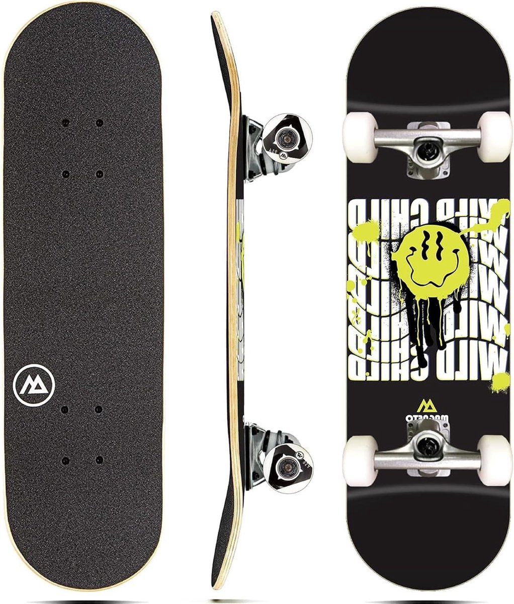mini cruiser skateboard short board stadscruisen dubbele kicktails 275 inch heart beat