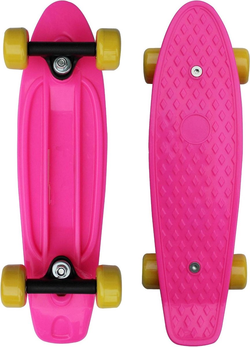 Mini Skateboard - Cruiser Board - Beginners Leren - Antislip Dek - 17 Inch - Rozenkrans Skateonderdeel kopen online
