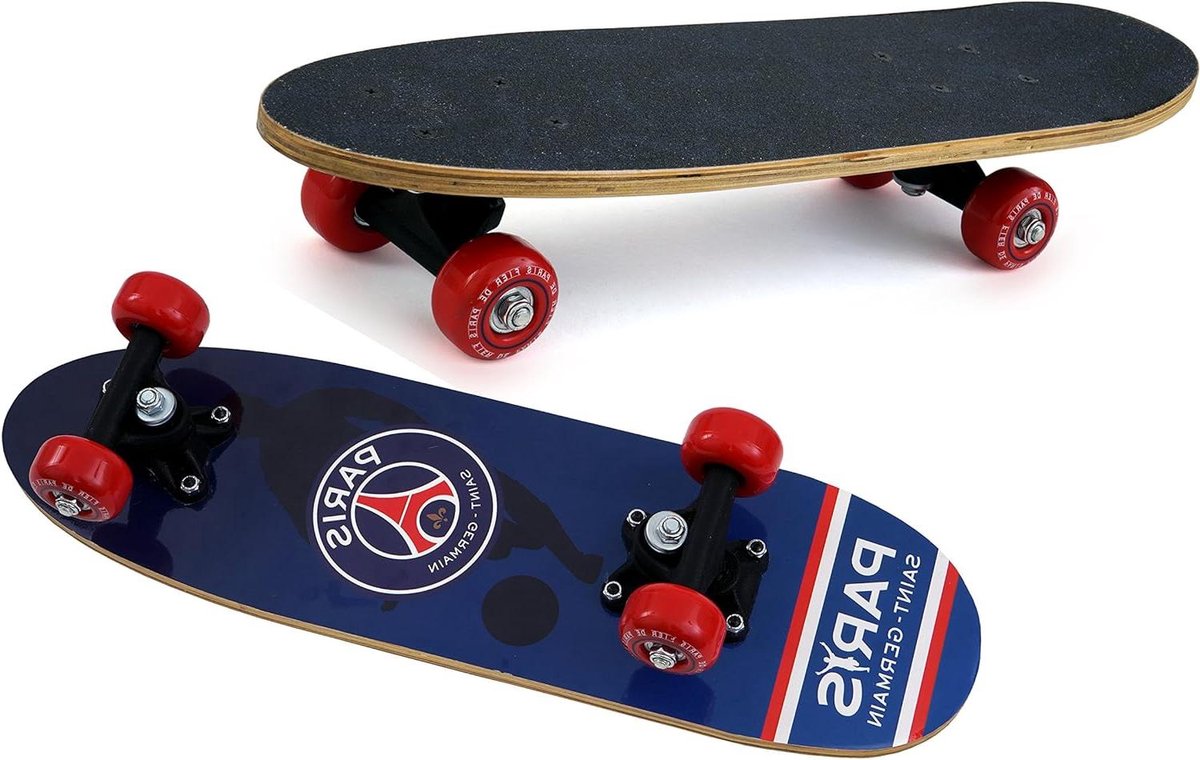 Mini Skateboard - Kinder skateboard - Buiten spelen - Officiële collectie - 53.5 cm - Blauw Skateonderdeel kopen online