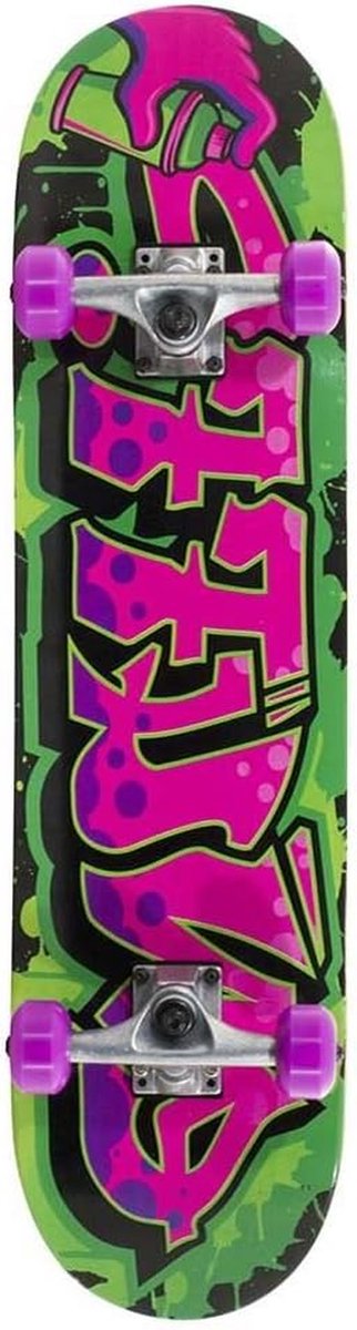 mini skateboard skateboard voor beginners straat skateboarden 7 laags esdoorn constructie 8 125 inch dek groen