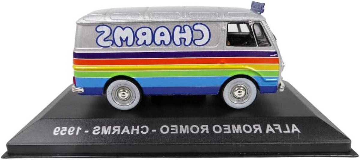 Miniatuur Truck - Modelauto Collector Truck - Verzamelen - Schaal 1:43 - 17.3 x 10.3 x 7.8 cm - Rood Speelgoedkruiwagen kopen online