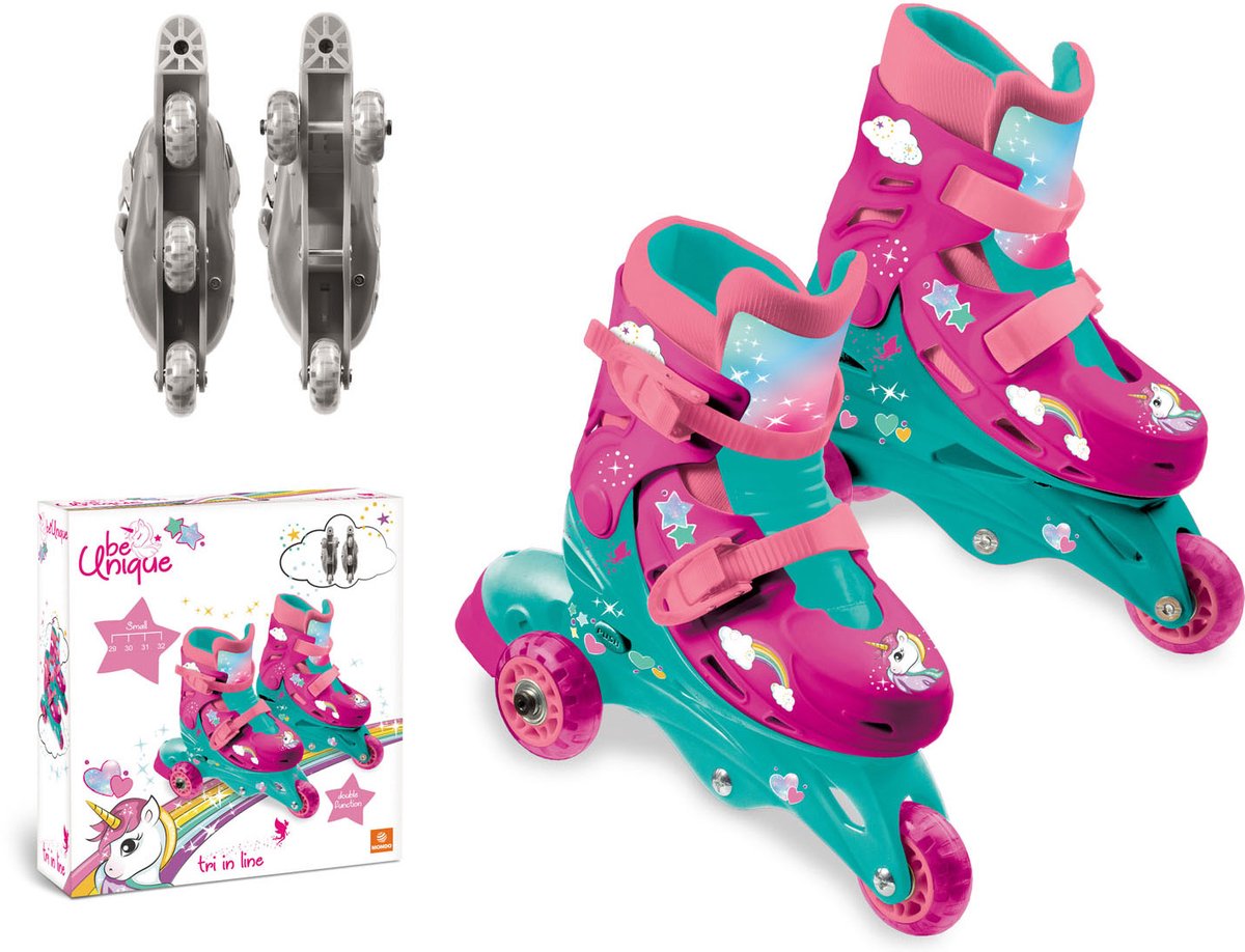 mondo kinder skeelers eenhoorn mt 29 32