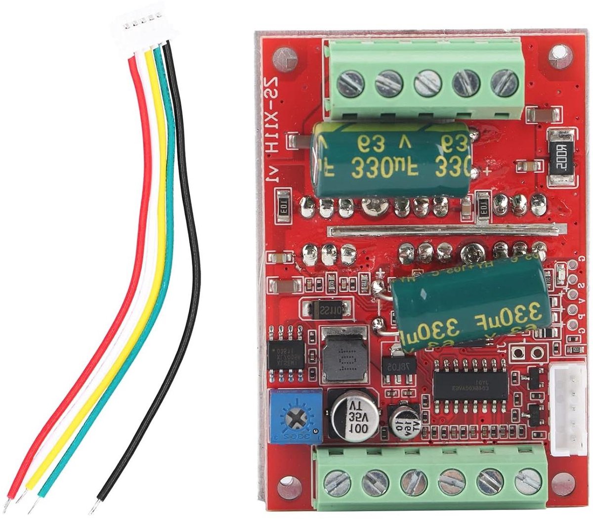 Motor Controller - Snelheidsmodule Driver - Motor Aansturing - Breed Voltage 400W - 6-60V - Zwart Loopmotor kopen online