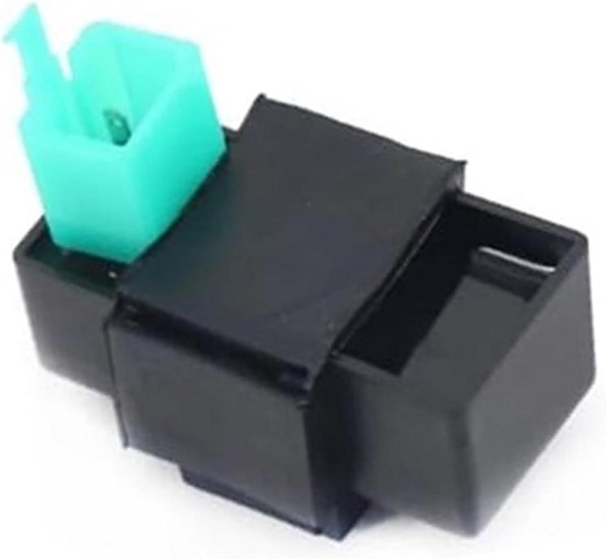 motorfiets bobine ontsteker commutator motor starten waterdichte constructie 5 pin zwart