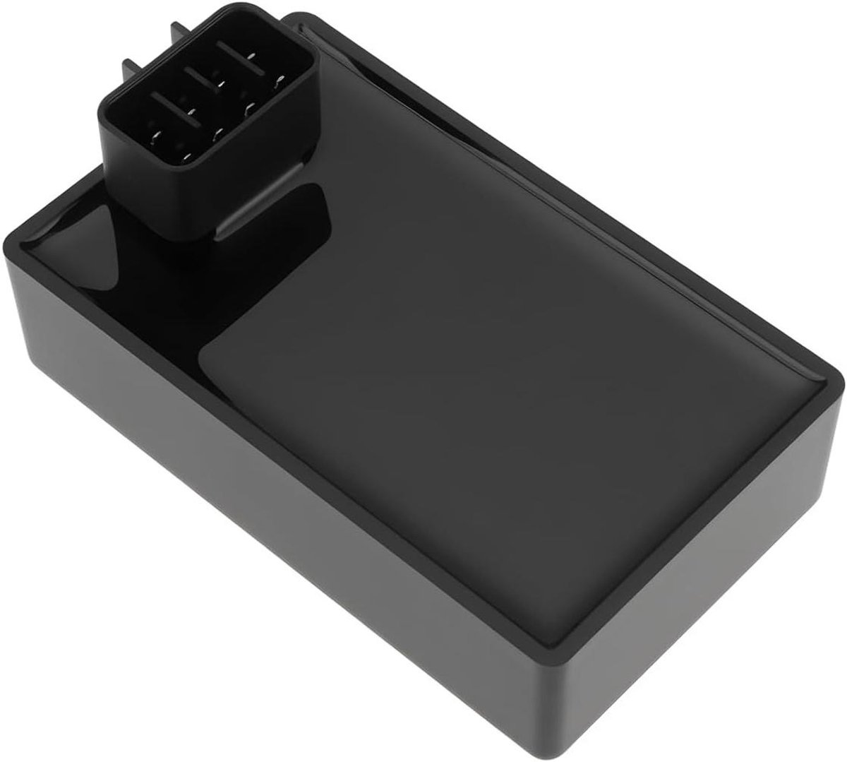 Motorfiets Ontsteking Unit - 8Pin Module - Motor Starten - Stabiel Signaal - 93.5x55.8x23mm - Zwart Loopmotor kopen online