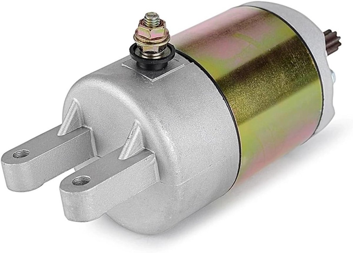 motorfiets startmotor elektrische starter betrouwbaar starten duurzaam hittebestendig 500 g zilver
