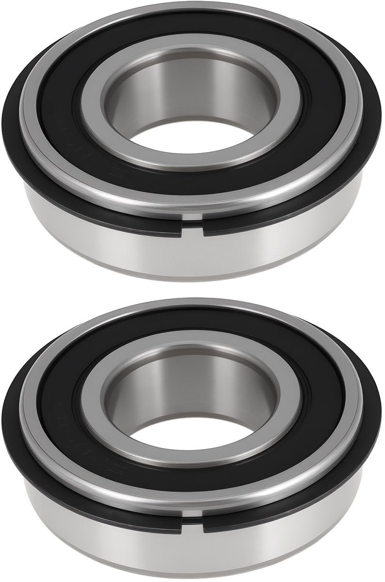 mttproducts set van 2 voorwiel lagers voor grasmaaiers compatibel met diverse modellen