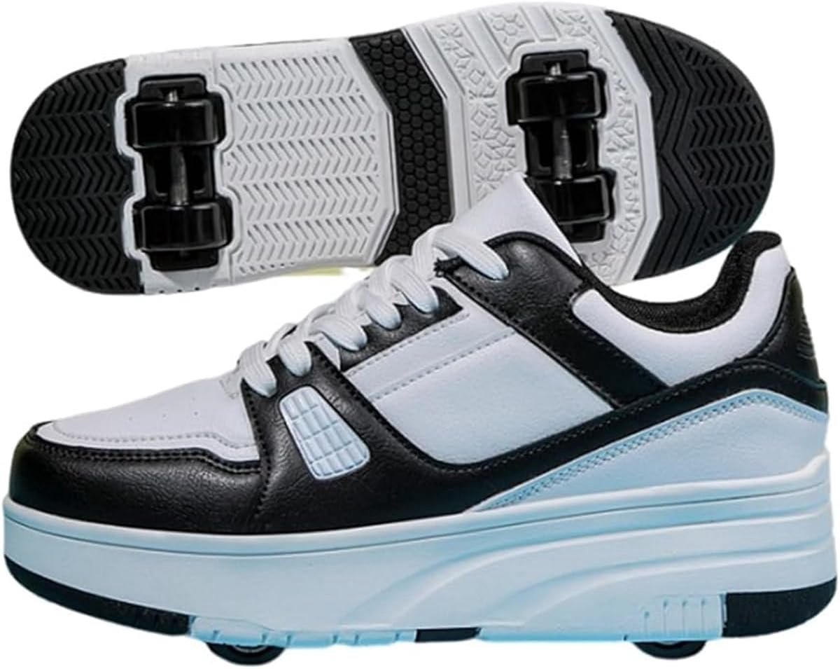 multifunctionele rolschaatsen en sneakers voor kinderen 2 in 1 design