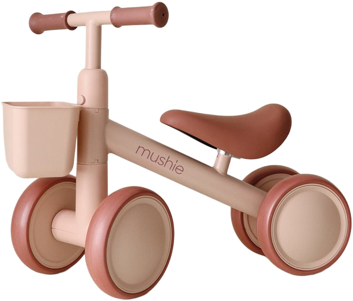Mushie Loopfiets - Blush - 12M+ Loopfiets kopen online