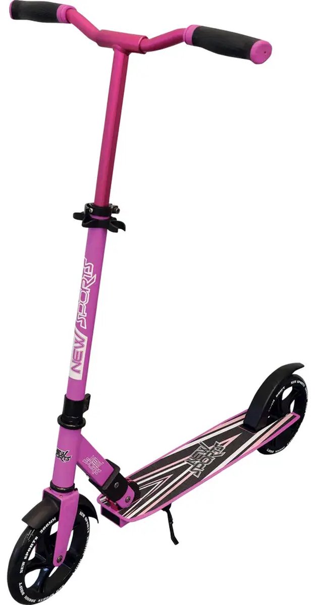 New Sports step roze 200mm ABEC7 aluminium kinderstep. Step kopen online