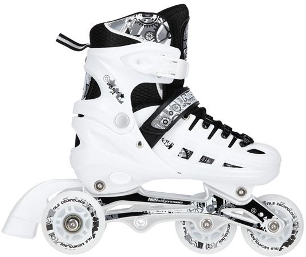 Nils Extreme NH10905 - Rolschaatsen - LED - 4-in-1 - Verstelbaar Rolschaatsen kopen online