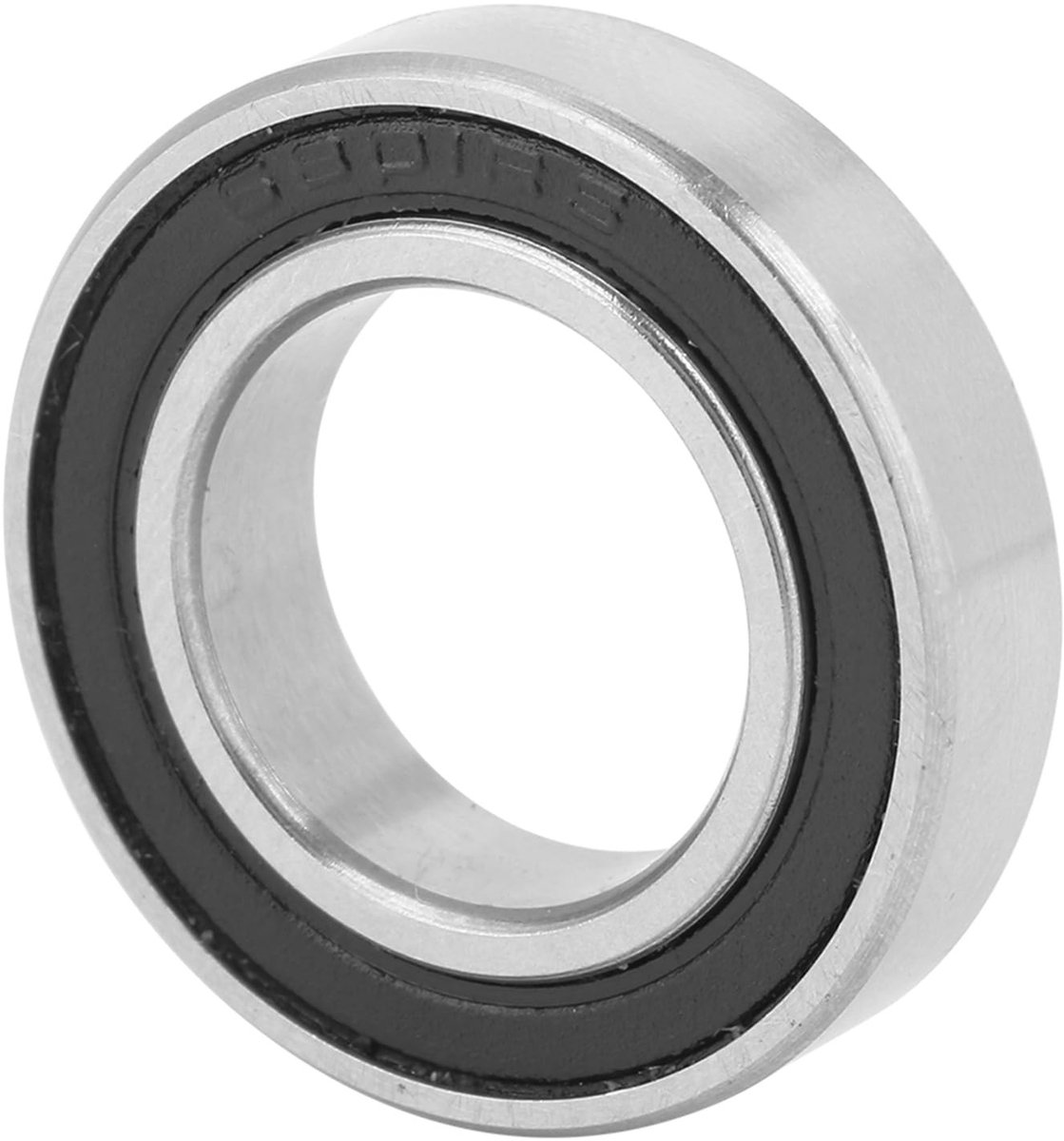 nth products kogellager 10 stuks rubberen coating 6801 2rs 12x21x5mm hoogwaardig staal lange levensduur