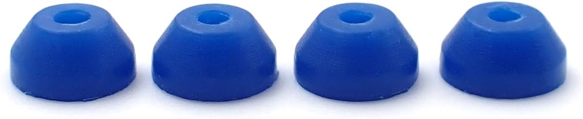 onderdelen voor fingerboards truck tuning verbeteren van tricks conische vorm 80a hardheid donkerblauw