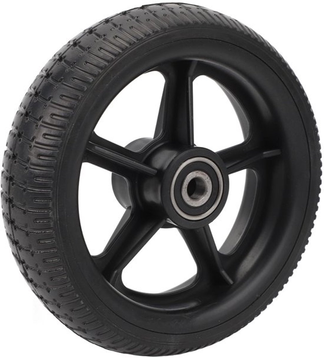 onf3 elektrische step achterwiel assemblage antislip rubber