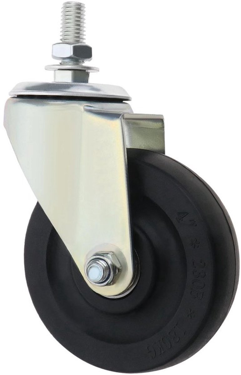onf3 hoverkart wiel vervanging 4 inch rubber wielen metalen