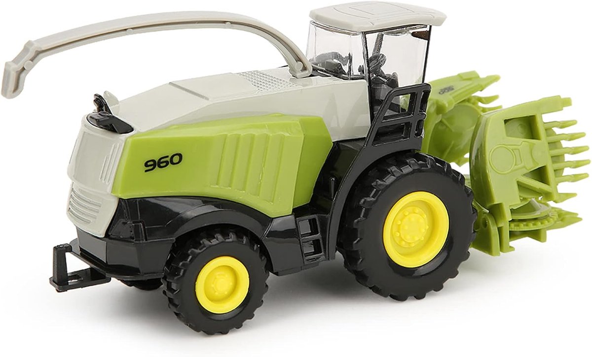 Oogstmachine Speelgoed - Landbouwvoertuig Model - Kinderen Spelen - Realistisch Ontwerp - 135 cm Lengte - Groen Speelgoedgrasmaaier kopen online