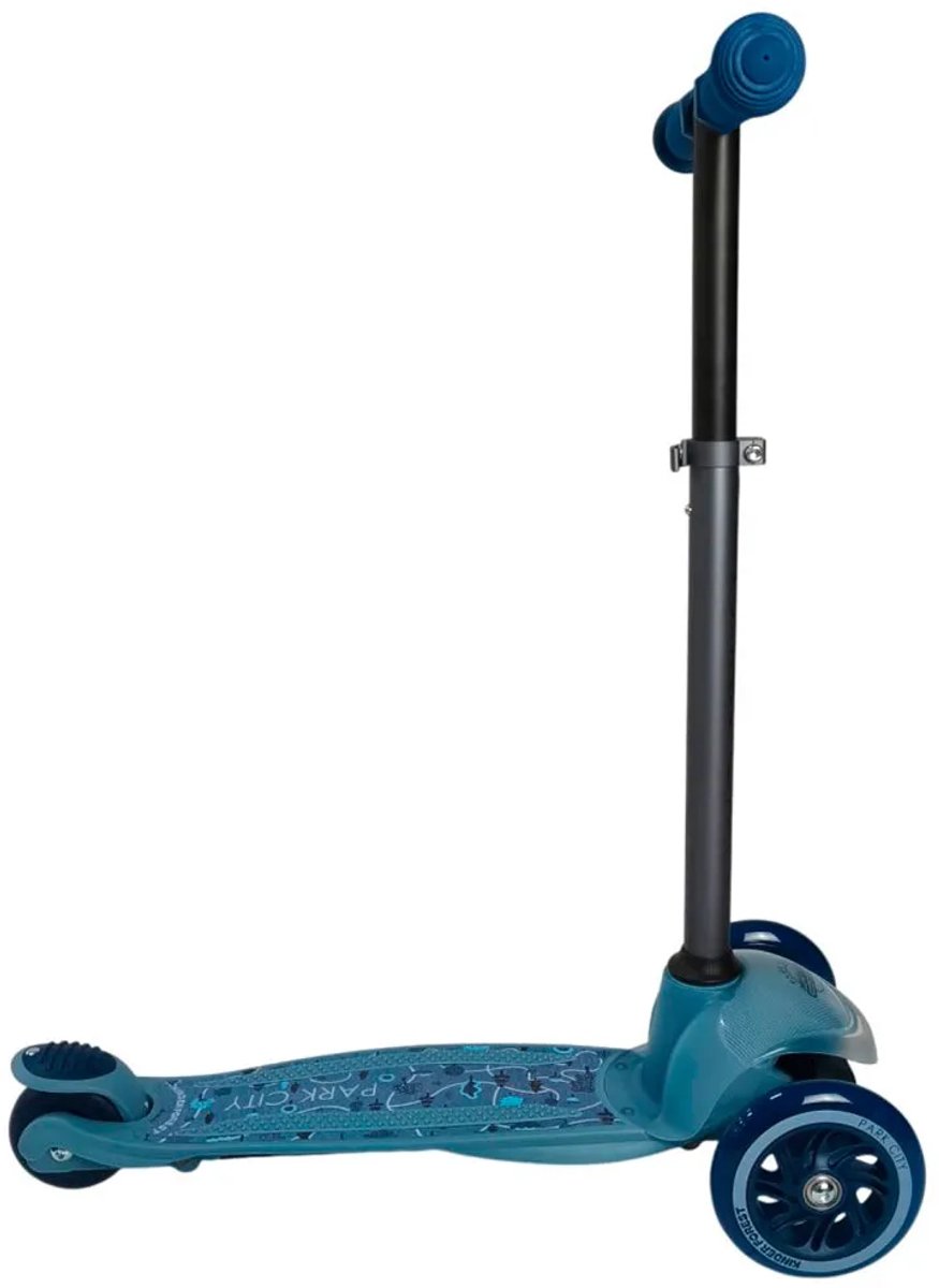 Park City Tri Light Up Wheels Forest Kinderstep Blauw Step kopen online