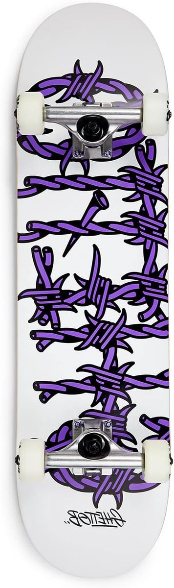 professioneel skateboard beginners board straat kunst 7 laags maple deck 8 25 inch zwart