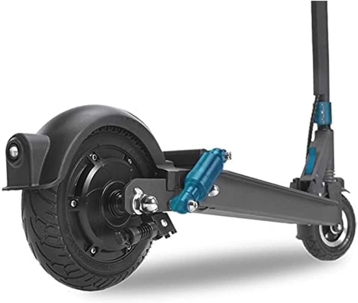 QORA® ElektriQORAe step voor kinderen - ElektriQORAe Step - Zwart- 108cmx 55cm x 115cm Step kopen online