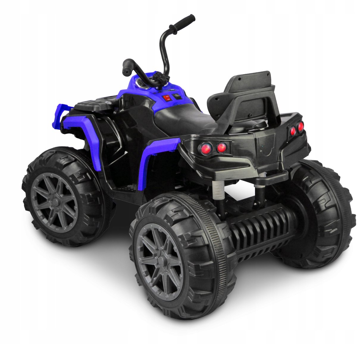 quad q2 blauwe batterij voor kinderen mp3