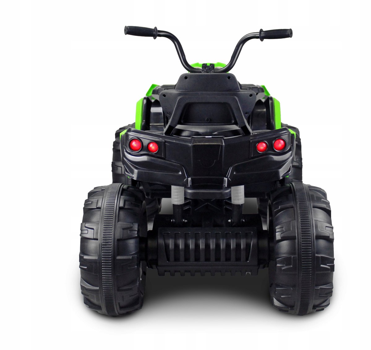 quad q2 groene batterij voor kinderen mp3