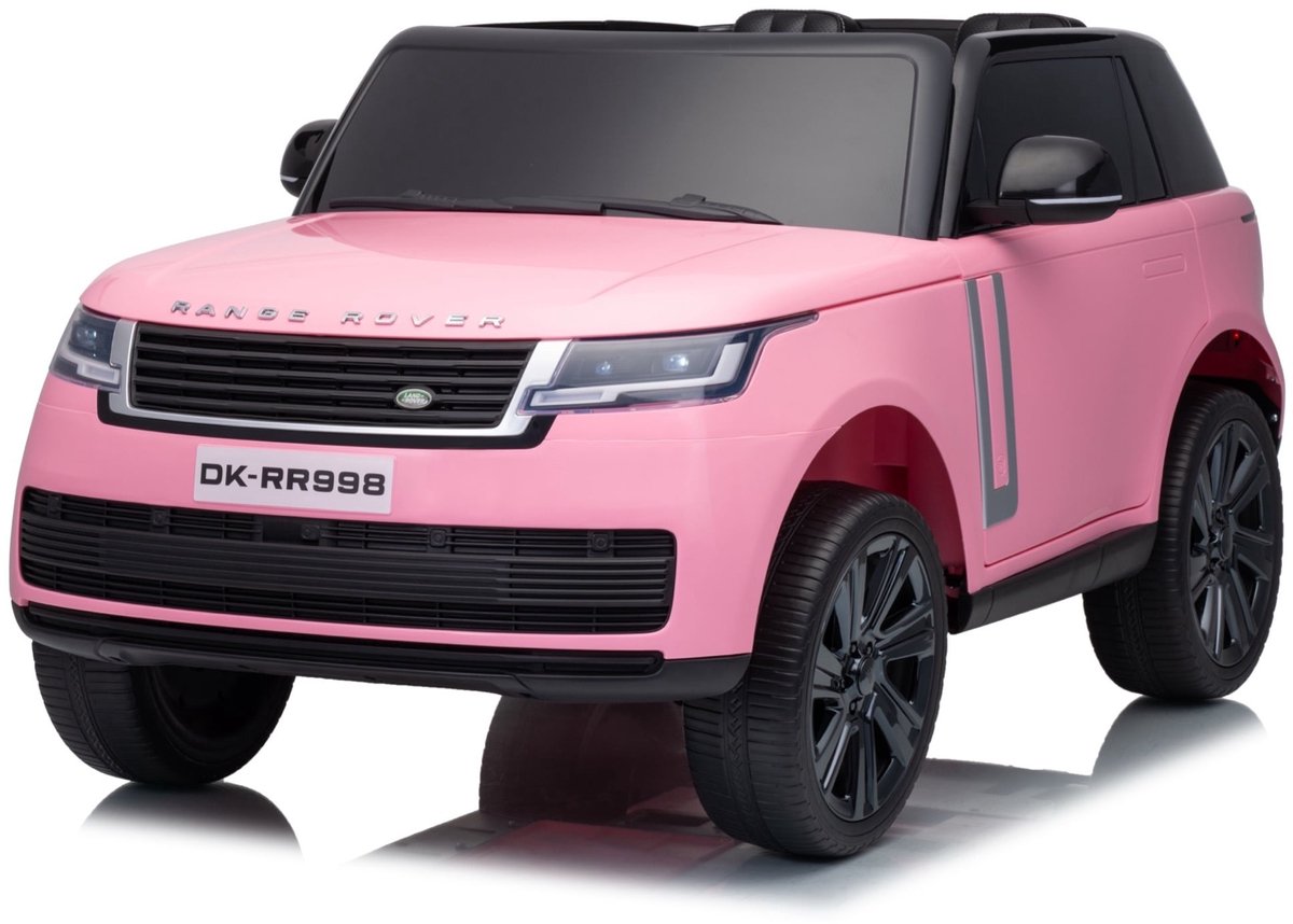 Range Rover 12V 2 Persoons Kinderauto Roze Speelgoedaccuvoertuig kopen online