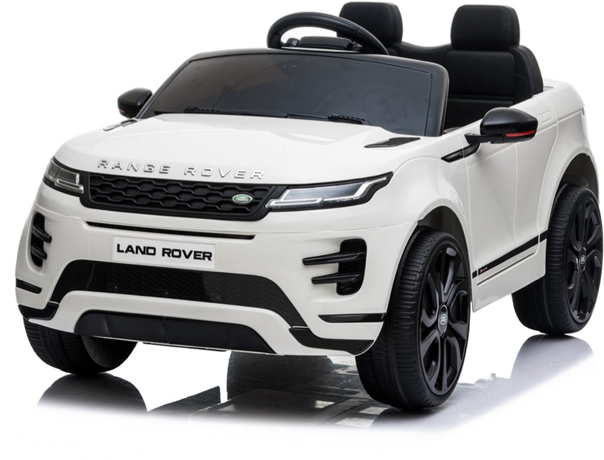 Range Rover Evoque 12V Kinderauto Wit Speelgoedaccuvoertuig kopen online